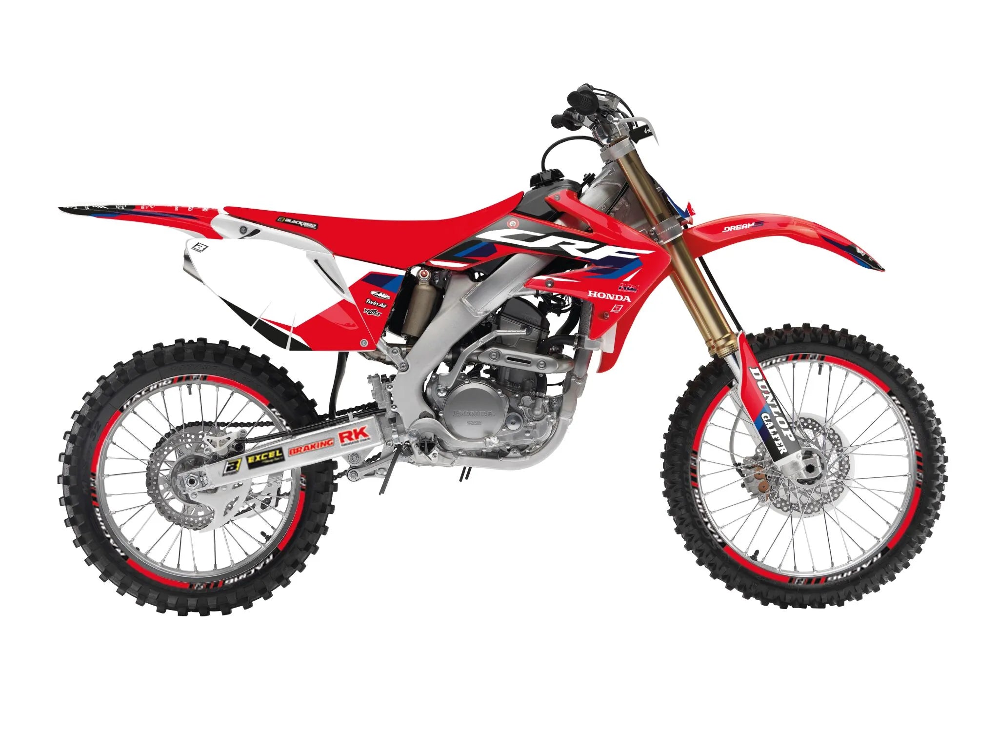 Blackbird Racing Dream 5 Graphic Kit For Honda