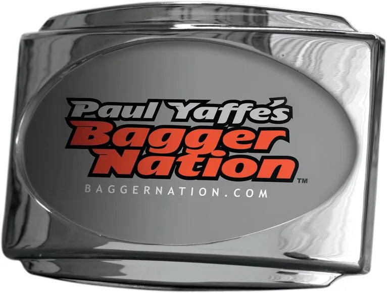 Paul Yaffe Bagger Nation Stealth Iii License Plate Frame
