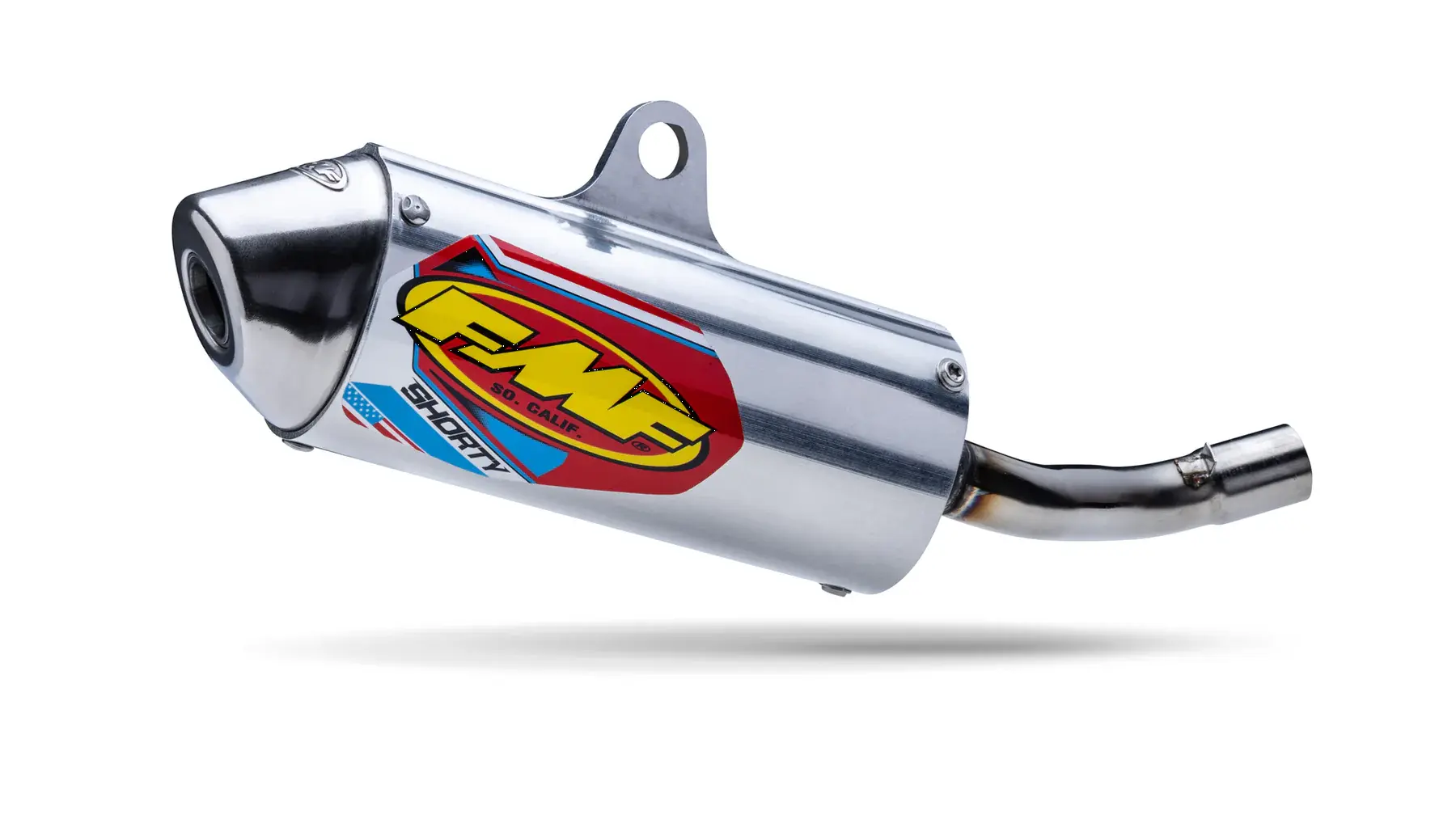 Fmf Powercore 2 Shorty Slip-on Ljuddämpare