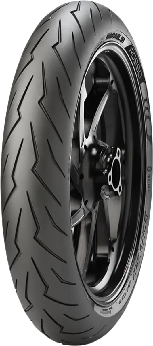 Pirelli Diablo Rosso Iii Tire - 110/70zr17 Front