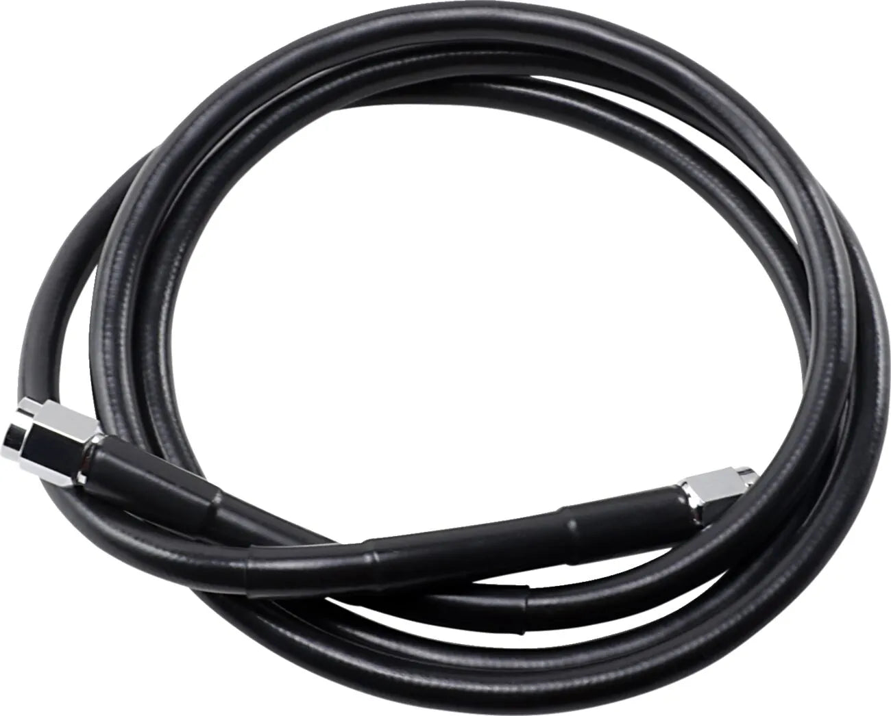 Drag Specialties Universal Bromsledning 52" Svart Vinyl