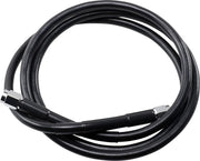 Drag Specialties Universal Bromsledning 52" Svart Vinyl