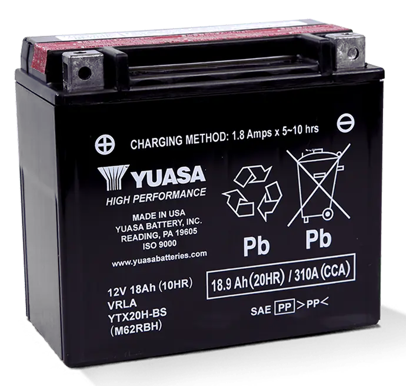 Yuasa "v-Force" High Output Maintenance Free Batteries – Engine Electrics