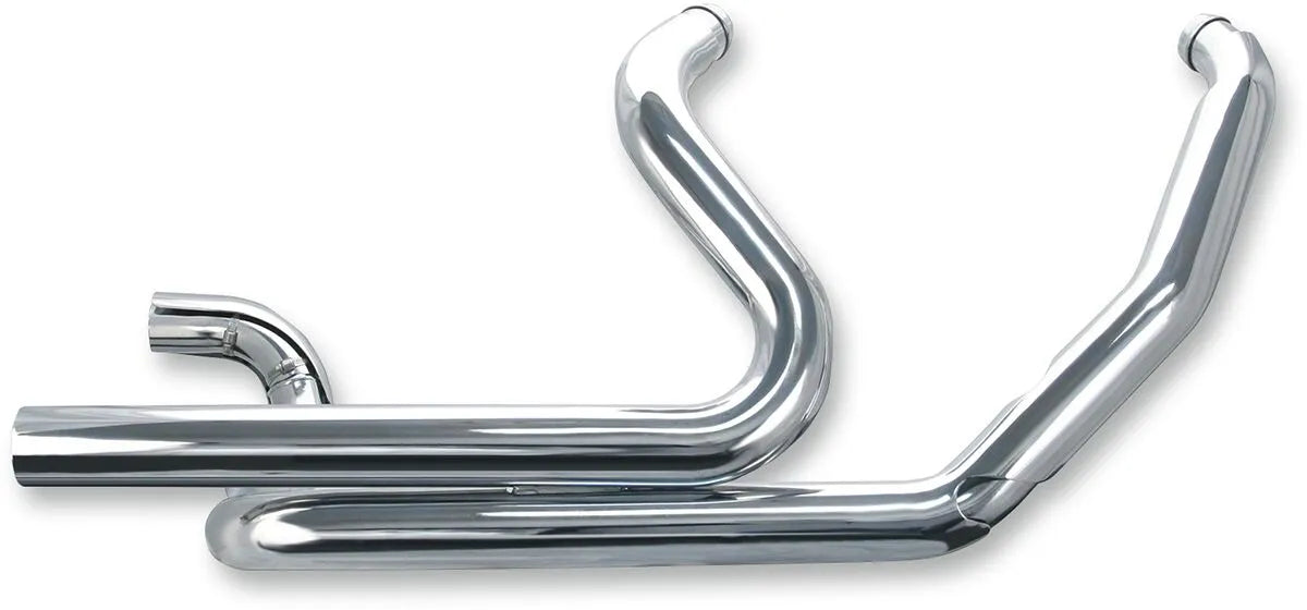S&S Cycle Power Tune Dubbla Avgasrör för '95-'16 Harley-Davidson