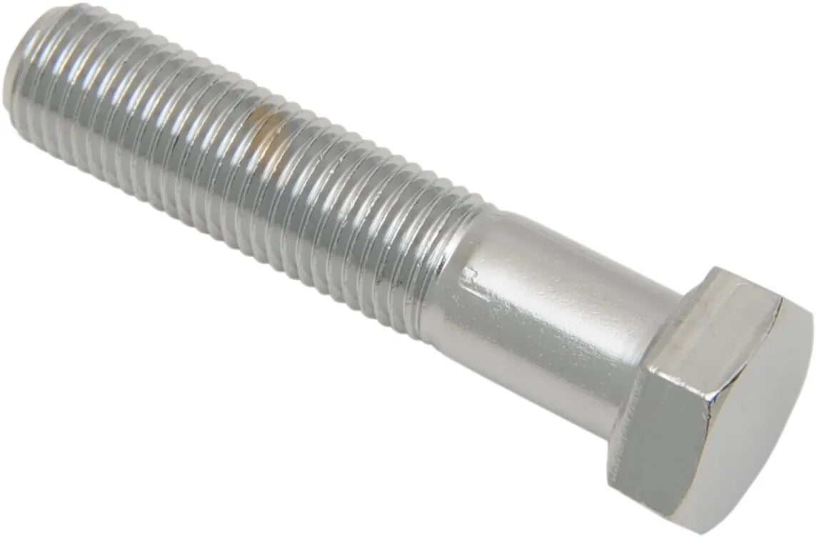 Drag Specialties 3/8-24 x 2" Chrome Fine Thread Hex Head Bolt