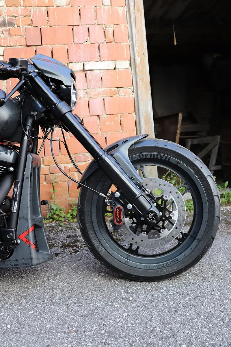 Cult Werk Fork Covers For Harley-davidson