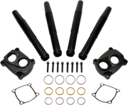 Jims Low-profile Billet Tappet/pushrod Cover Kit