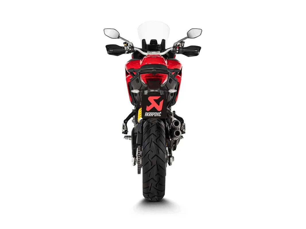 Akrapovic Slip-On Avgasrör för Street Bikes - ECE Väglaglig