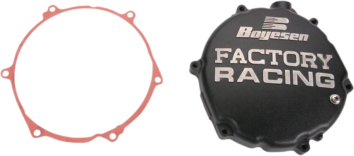 Boyesen Factory Clutch Cover - Ultimate Race Performance
