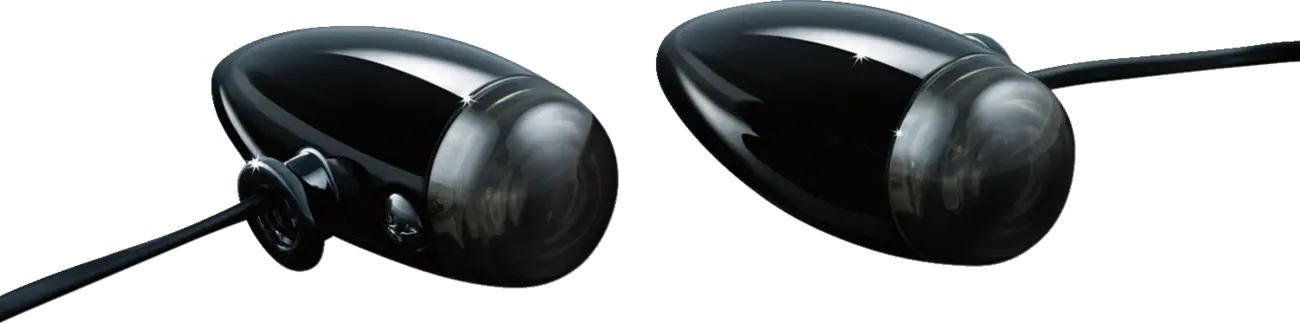 Kuryakyn Led Mini Bullet Lights - Amber