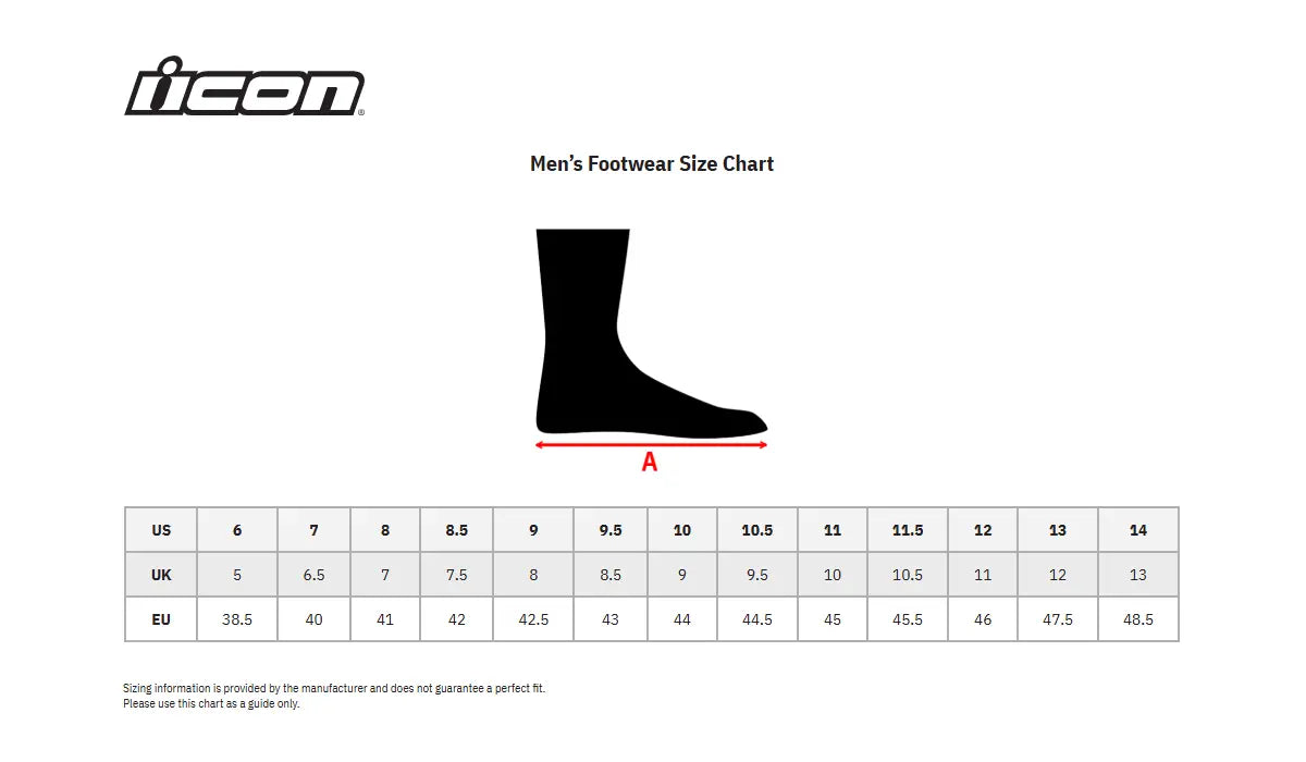 Icon Patrol 3 Waterproof Boots Gray