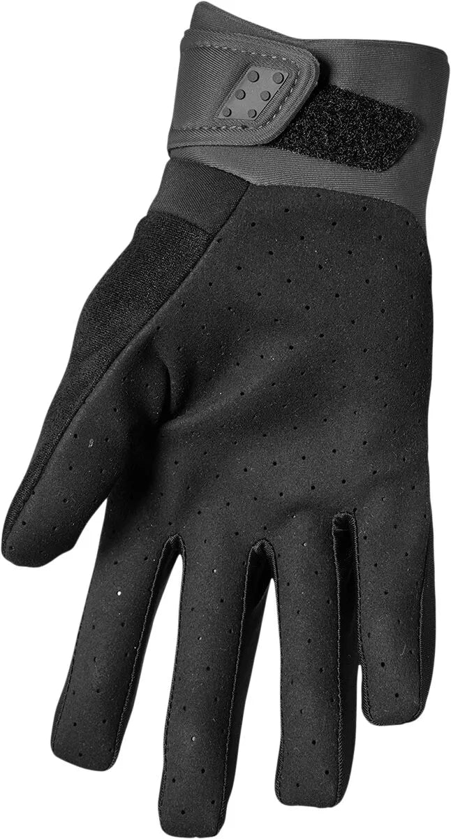 Thor Spectrum Cold Weather Mx Gloves - Black/Charcoal