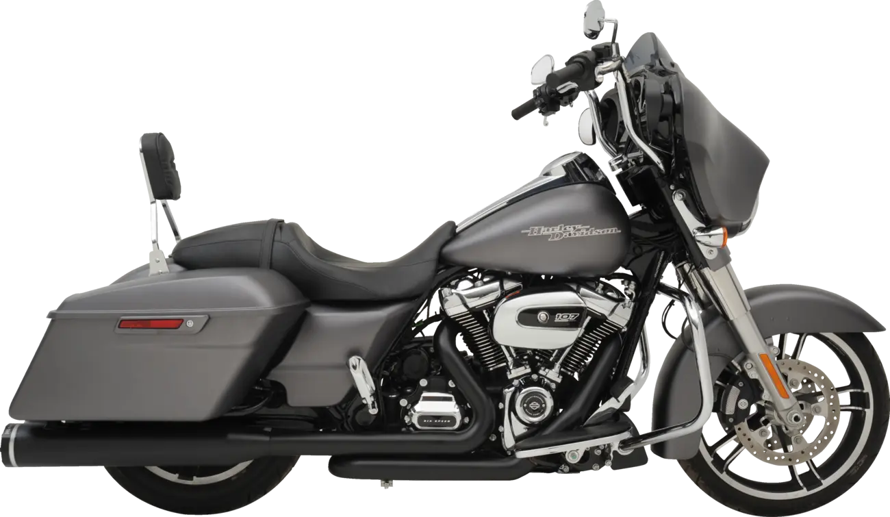 Khrome Werks Dominator 2-i-2 Avgassystem Svart