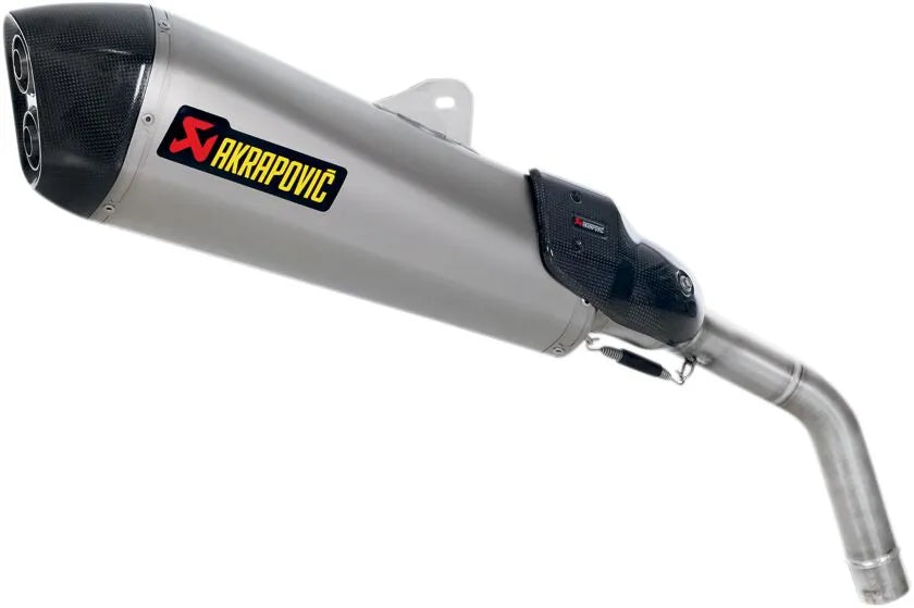 Akrapovic Slip-On Ljuddämpare - ECE Väglaglig