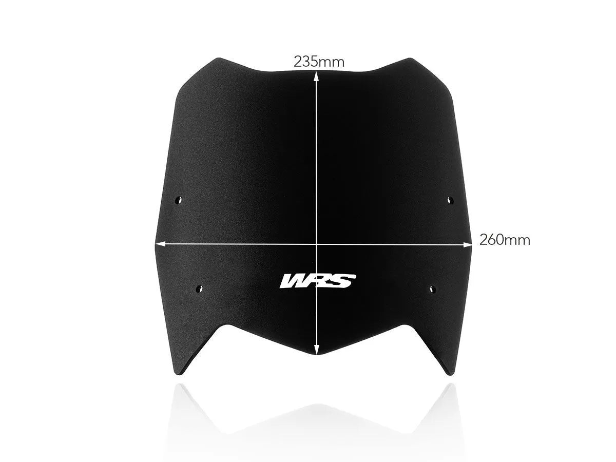 Wrs Windscreen - Enhanced Rider Protection