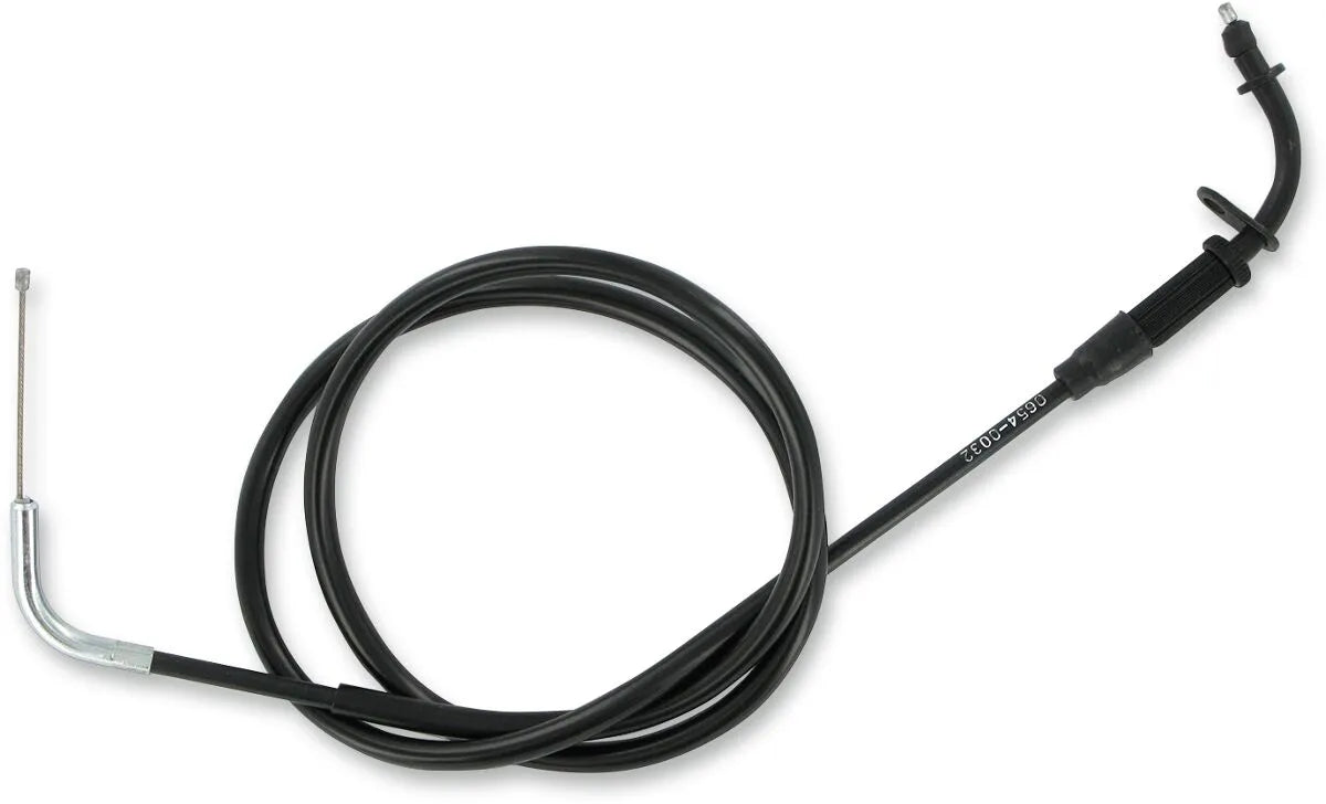 Parts Unlimited Standard Black Vinyl Choke Cable
