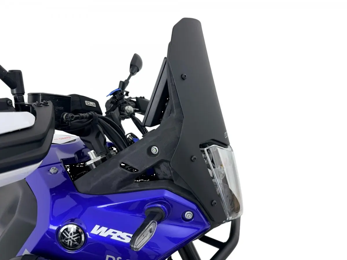 WRS Enduro Motorcycle Windscreen - 3.5cm Lower