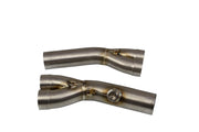 Akrapovic Link Pipe För Kawasaki Ninja 650 Z650