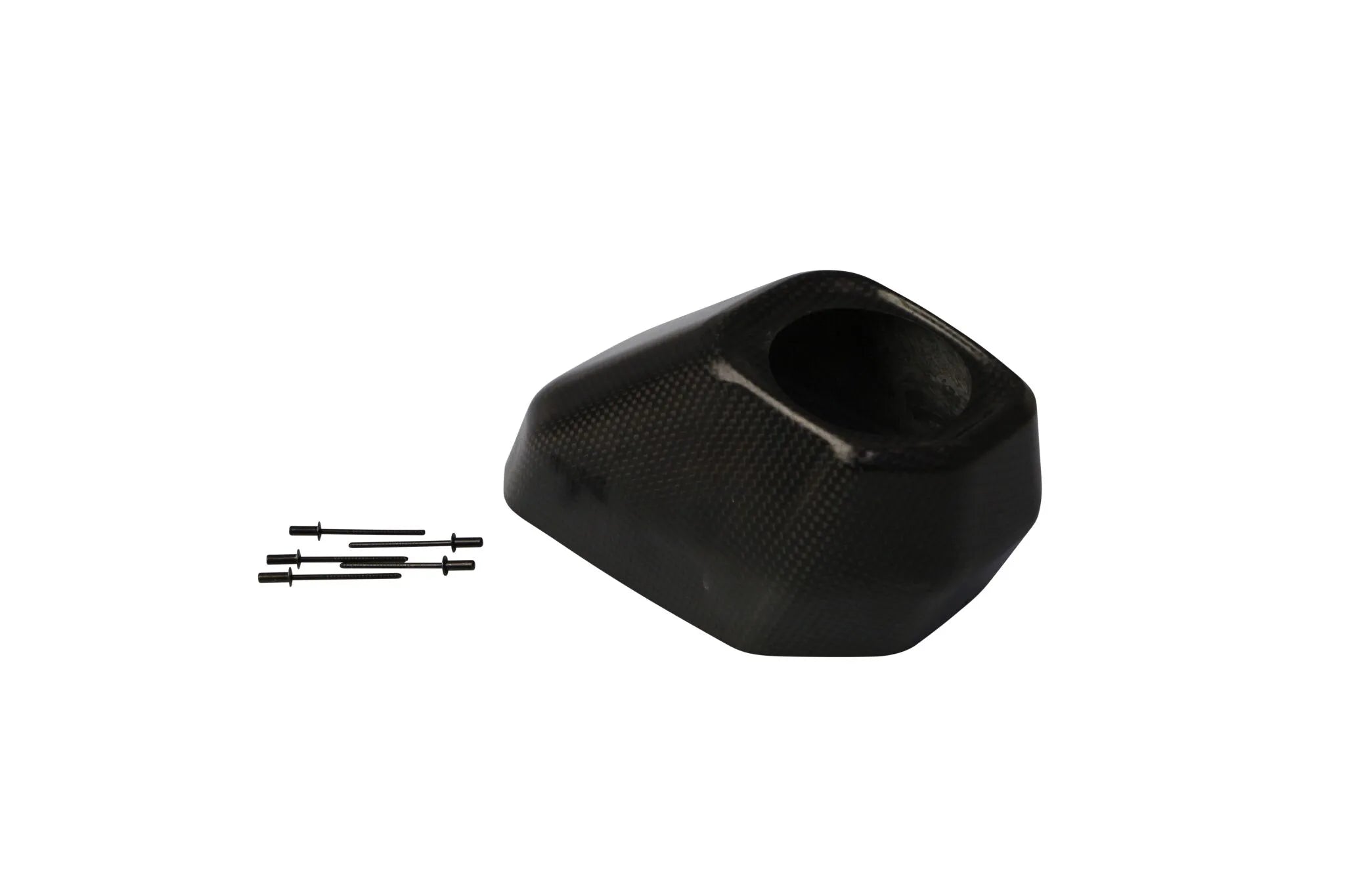 Akrapovic V-ec300 Ljuddämpare Ändstycke - Kolfiber