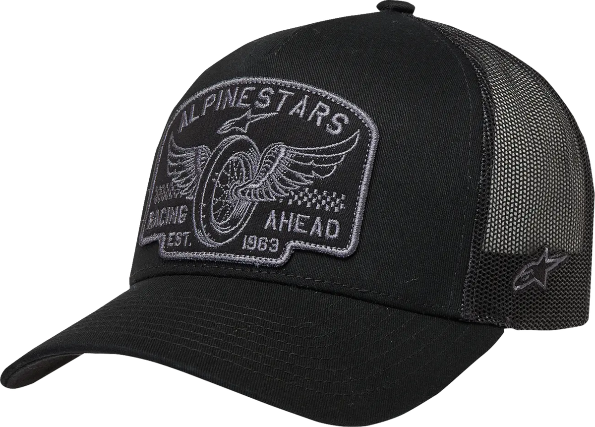 Alpinestars Heritage Curved Bill Mesh Back Trucker Hat