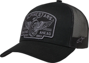 Alpinestars Heritage Curved Bill Mesh Back Trucker Hat