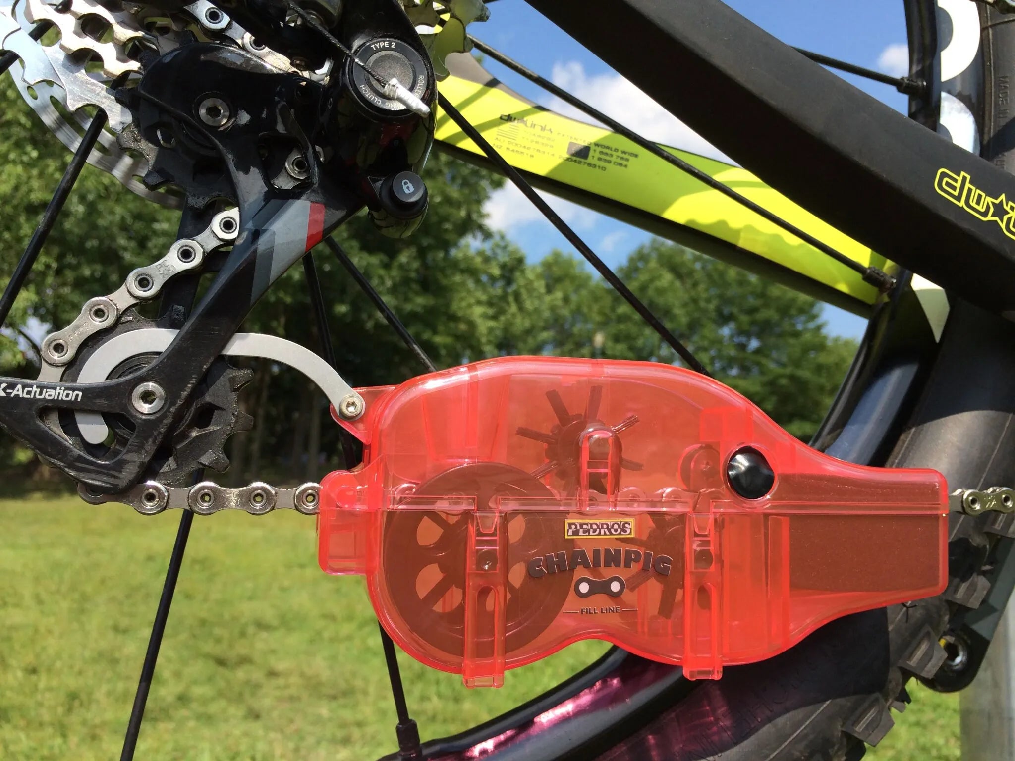 Pedro's Pig Pen Chain Cleaning Tool Kit