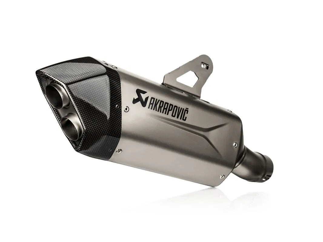 Akrapovic Slip-on Line Ljuddämpare Street - ECE Väglaglig