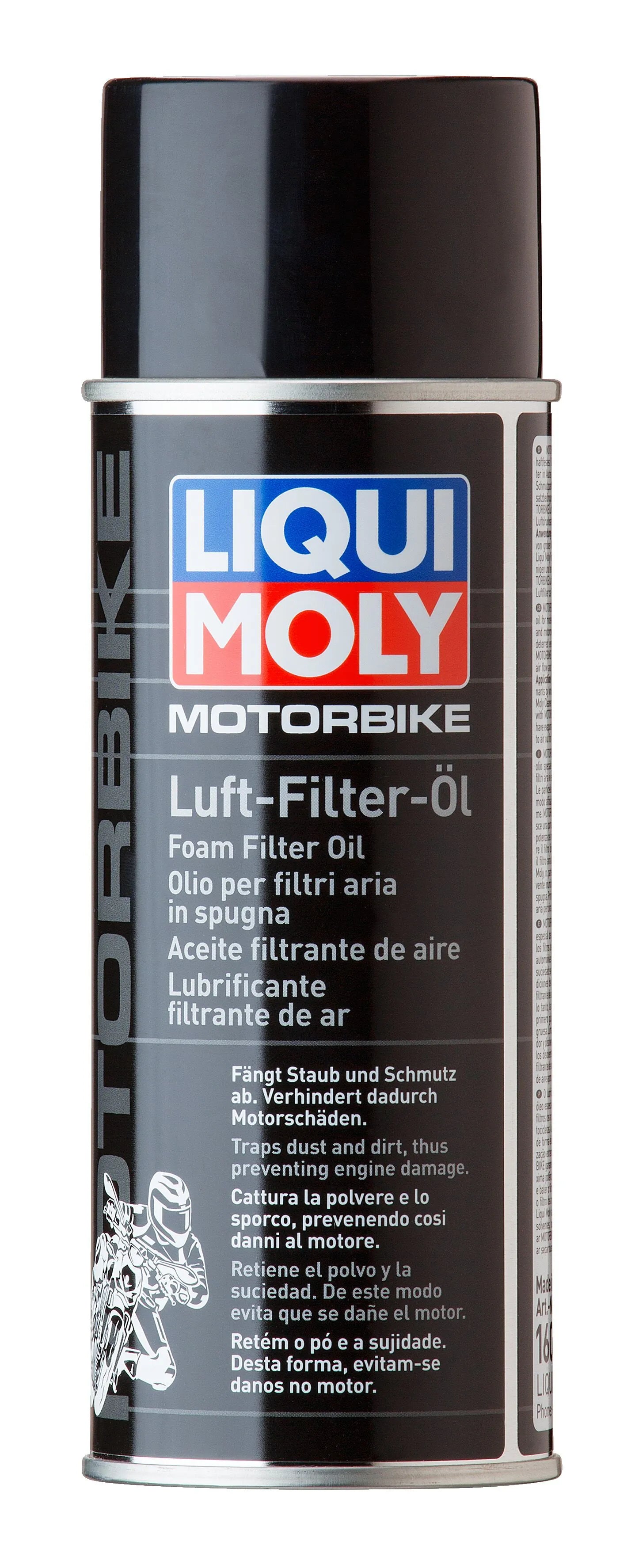 Liqui Moly Foam Filter Oil For Motorcycle Air Filters 400ml