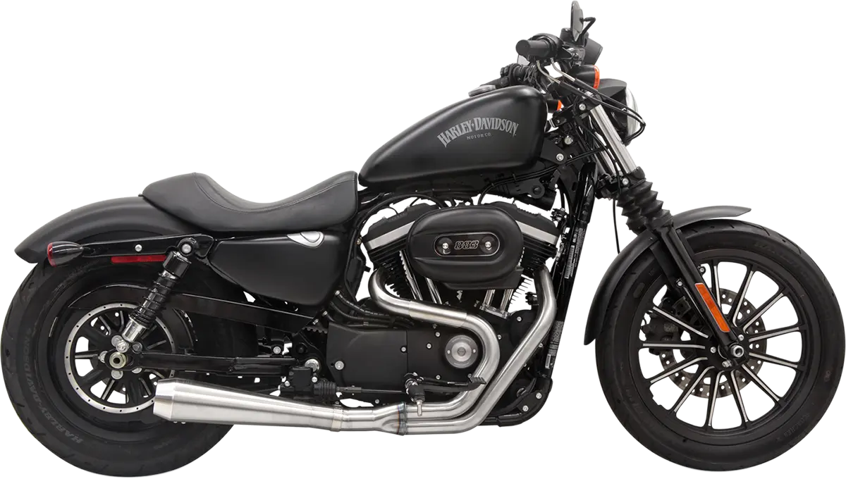 Bassani Xhaust Road Rage III 2:1 Avgassystem