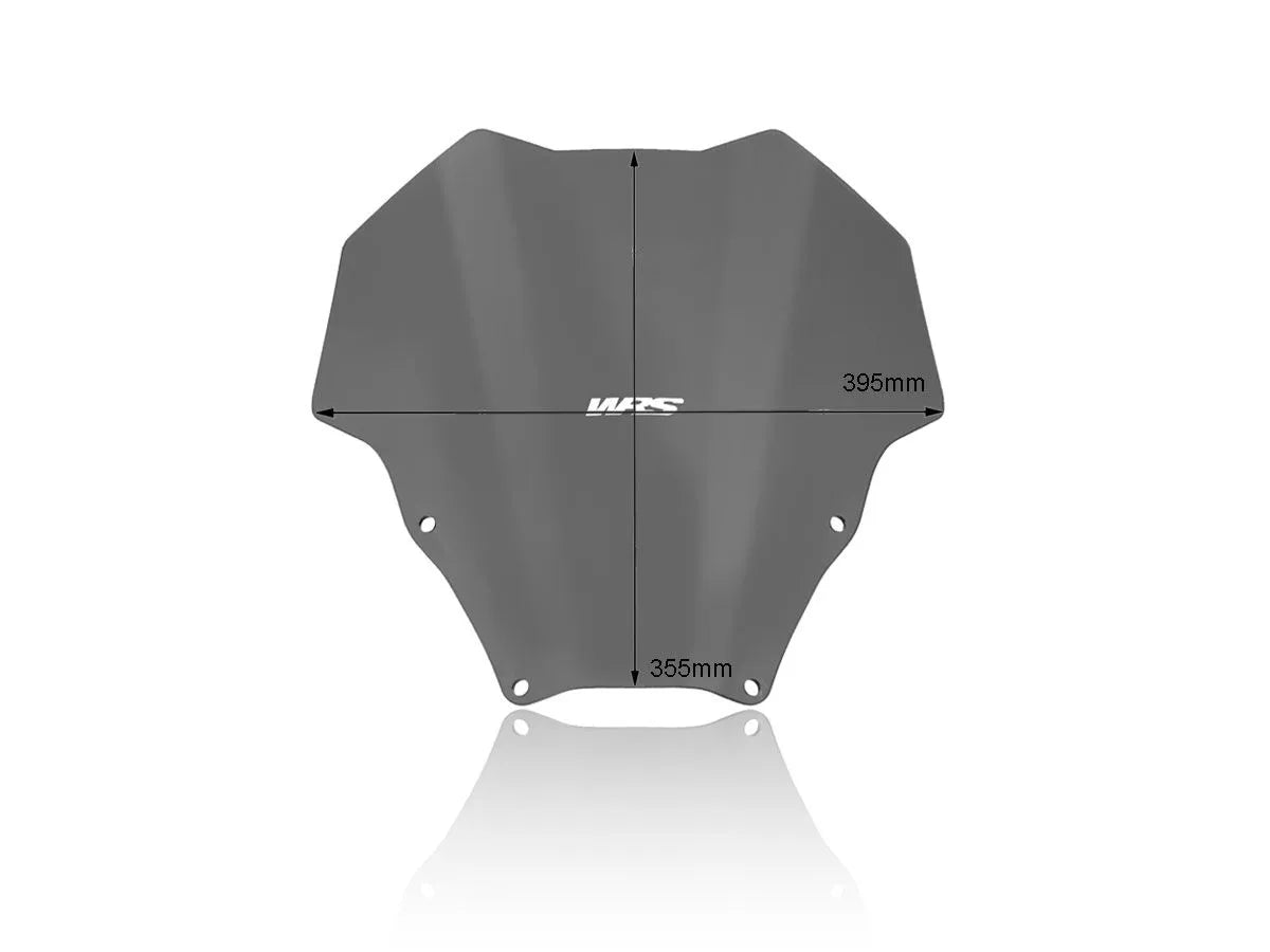 Wrs Scooter Windscreen - Dark Smoke