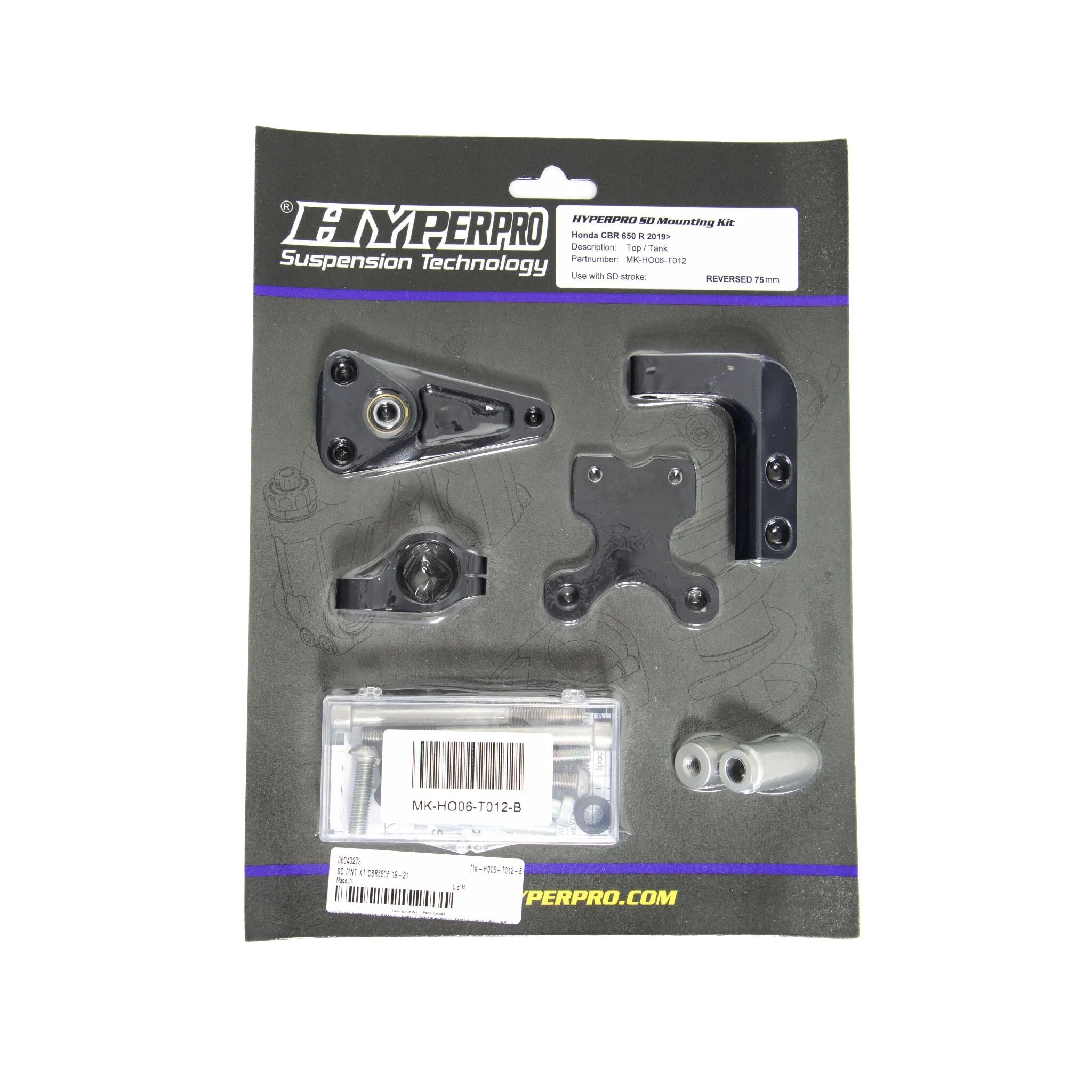 Hyperpro Steering Damper Mounting Kit