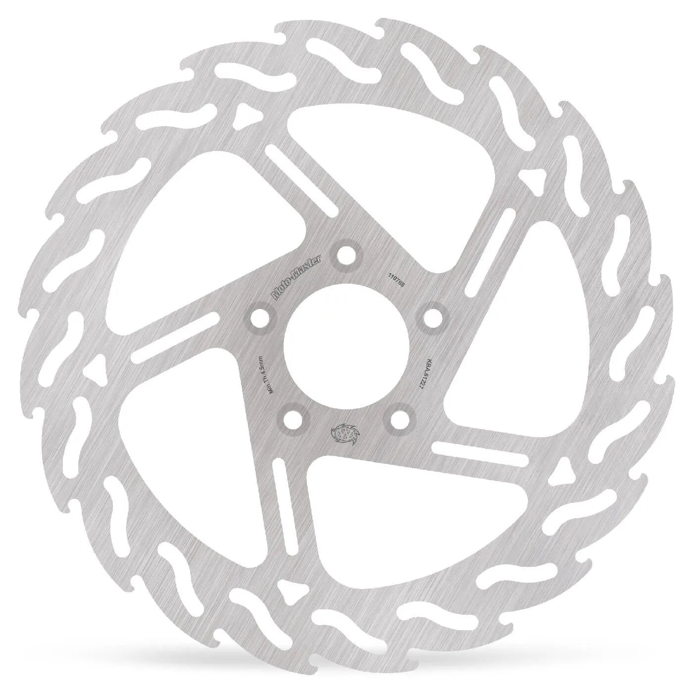 Moto-master Flame Series Fast Broms Rotor - Fram