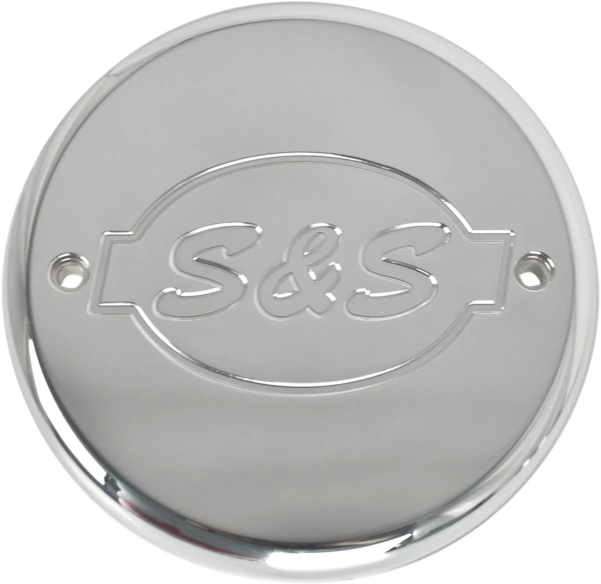 S&s Cycle Air Cleaner Cover With S&s Logo