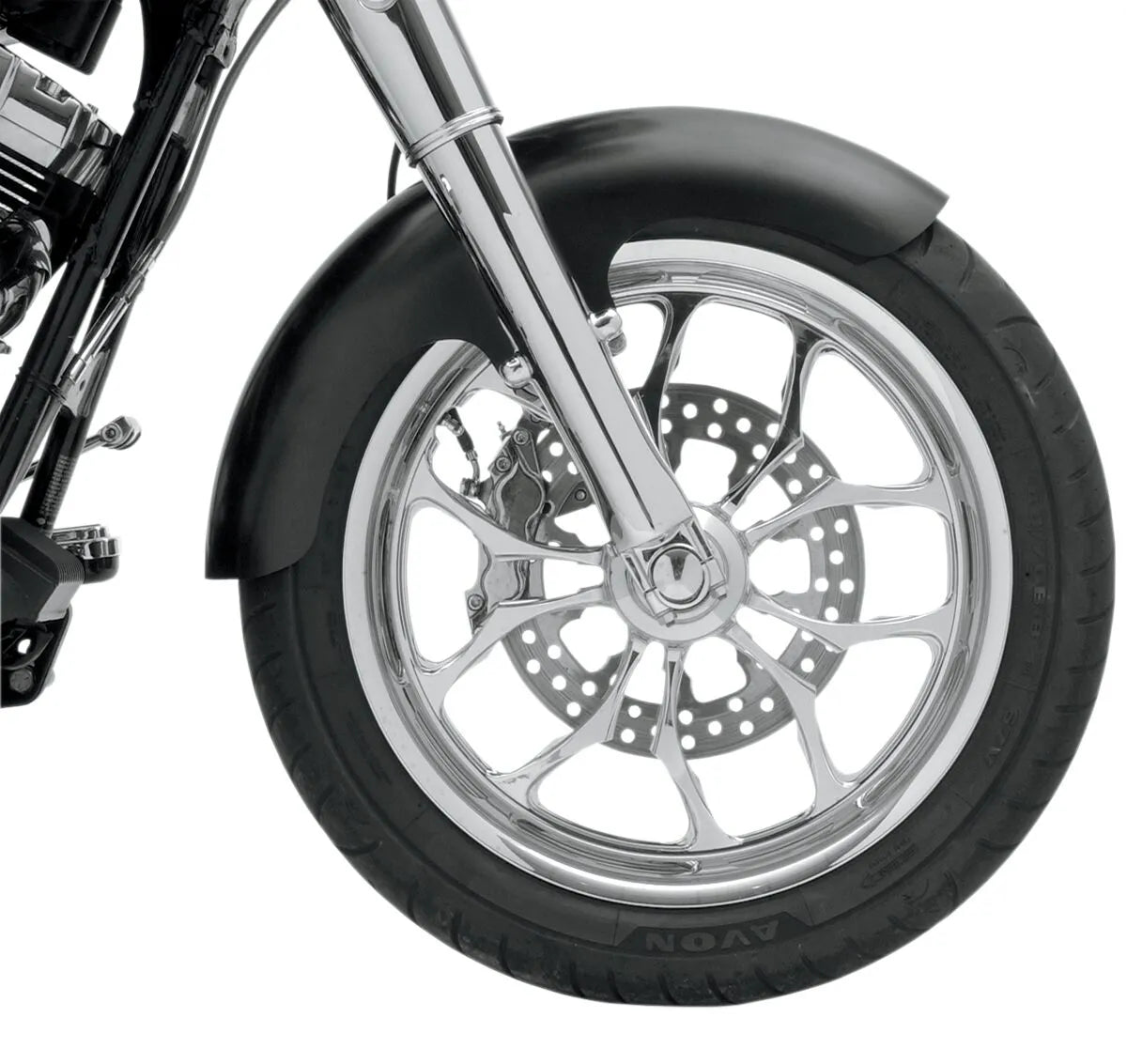 Klock Werks Tire Hugger Front Fender for Dresser