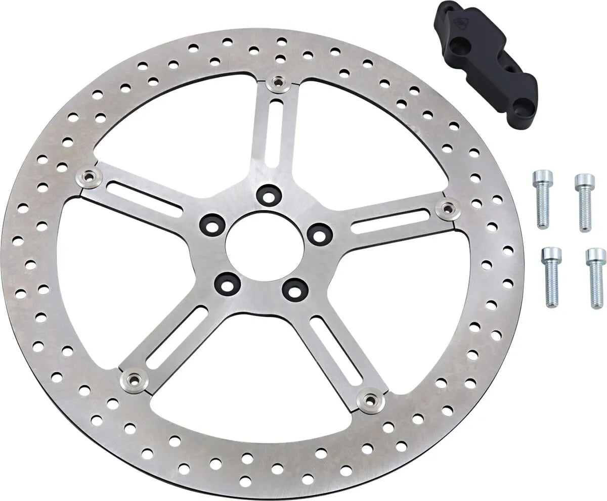 Arlen Ness Big Brake Floating Rotor Kit För Harley Davidson - Fram