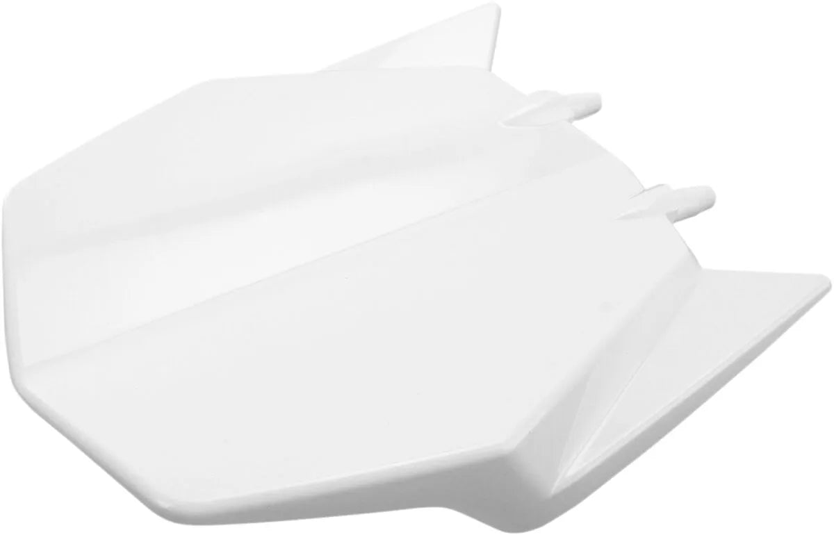 Ufo Front Number Plate - White