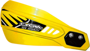 Cycra Stealth Alloy Racer Pack Handguards Yellow