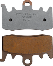 Drag Specialties Sintered Metal Brake Pads for Harley/Buell