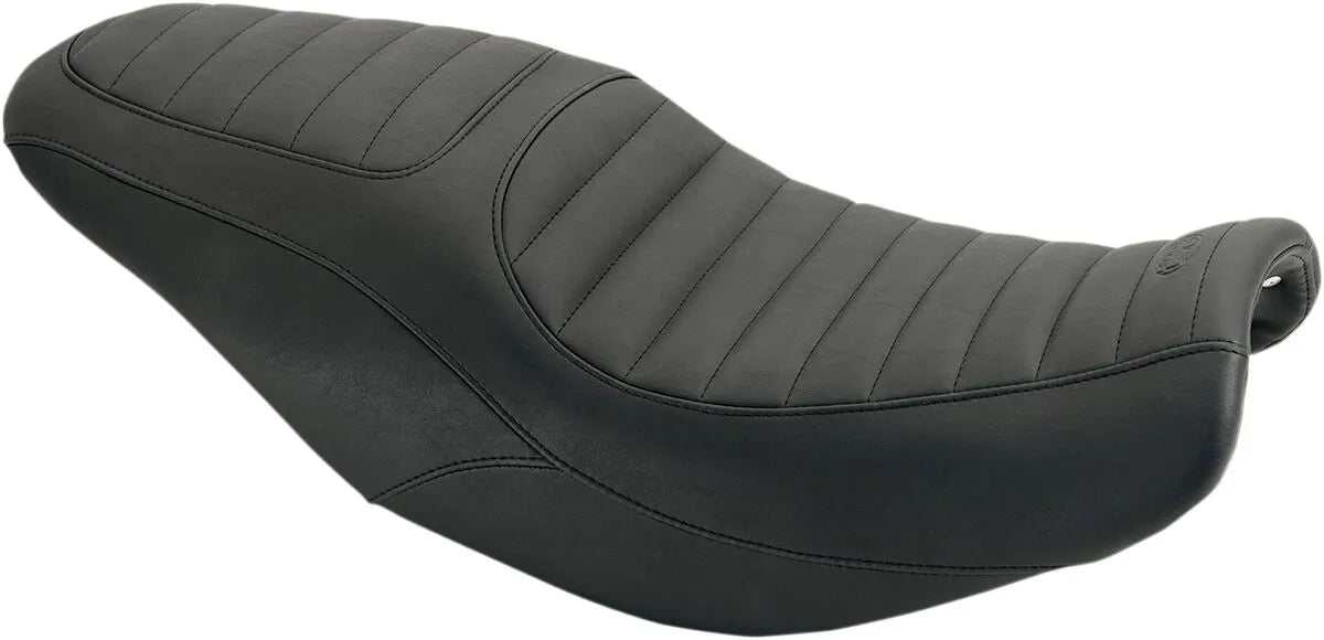 Mustang Retro 2-up Seat - Enhanced Riding Comfort - For DUCATI