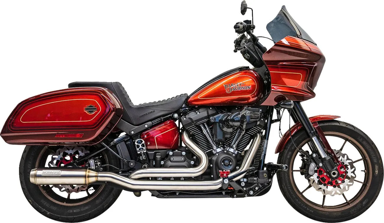 Bassani Xhaust True Dual Avgassystem med 4" Ljuddämpare