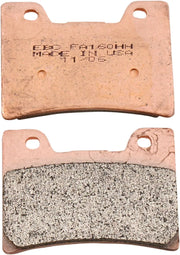 Ebc Fa160hh Sintrade Bromsbelägg - Hh Friktionsvärde - Fram