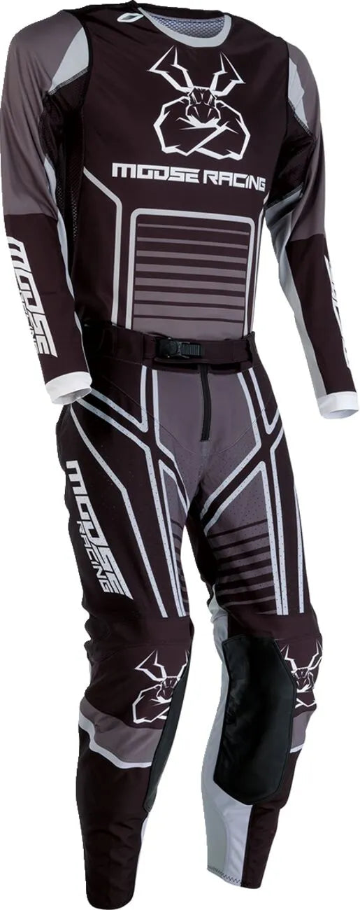Moose Offroad Agroid Jersey - Black/Gray