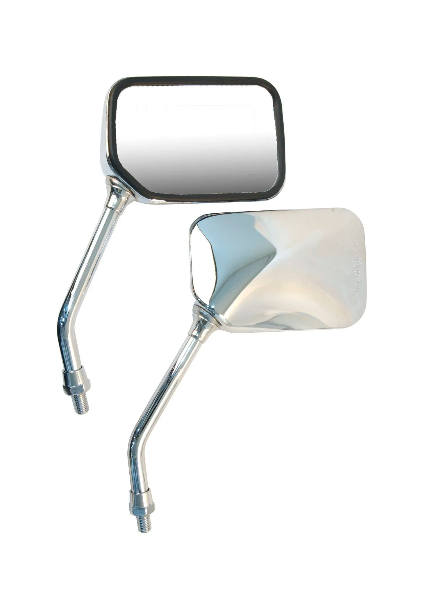 Emgo Replacement Mirror - Chrome, Screw-in