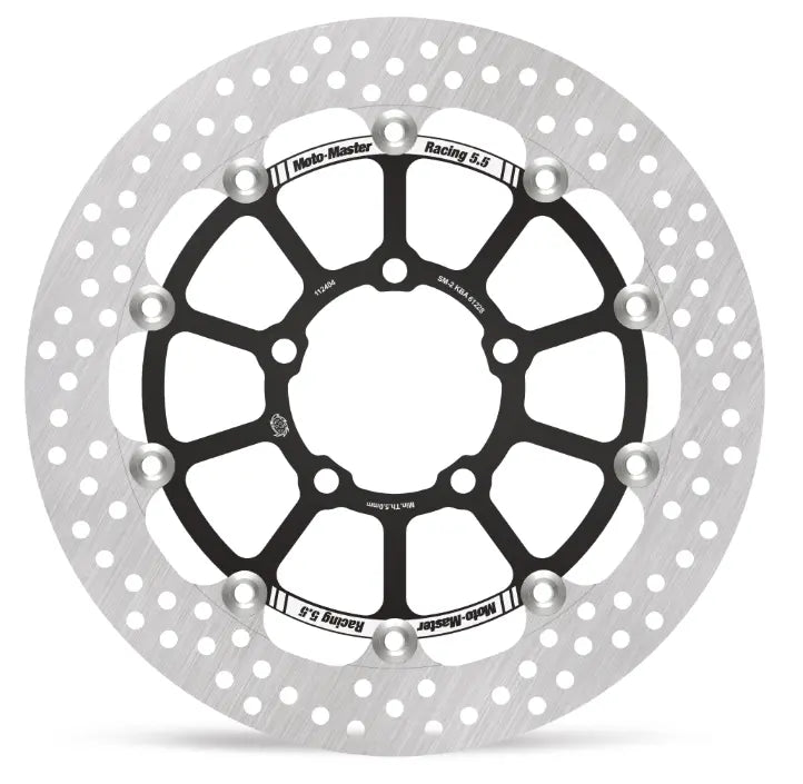 Moto-Master Halo Series Floating Front Brake Rotor