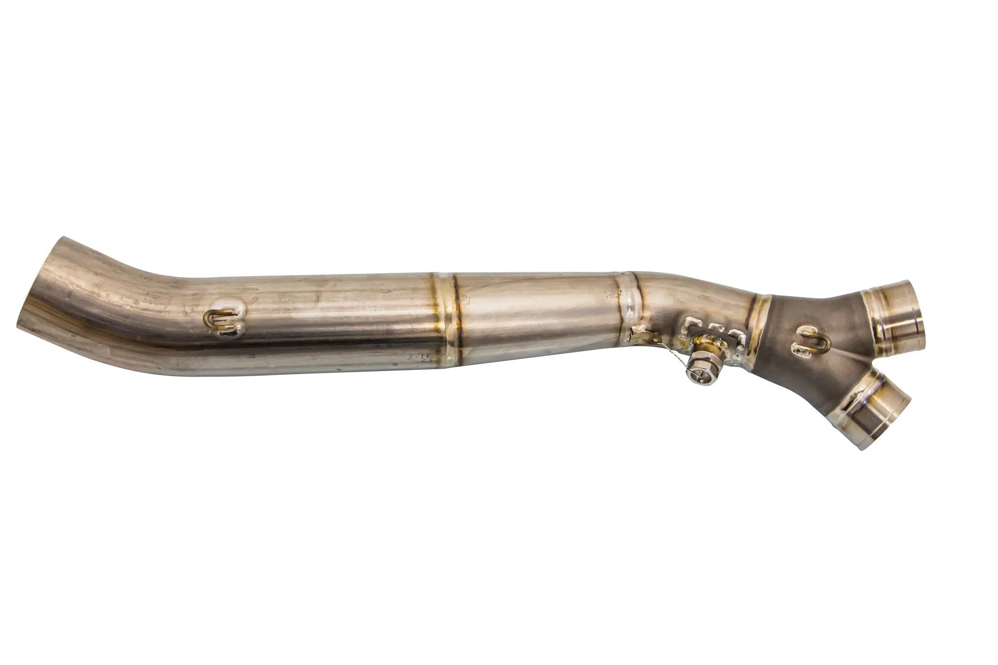 Akrapovic Link Pipe För Bmw S1000rr (2017-2018)