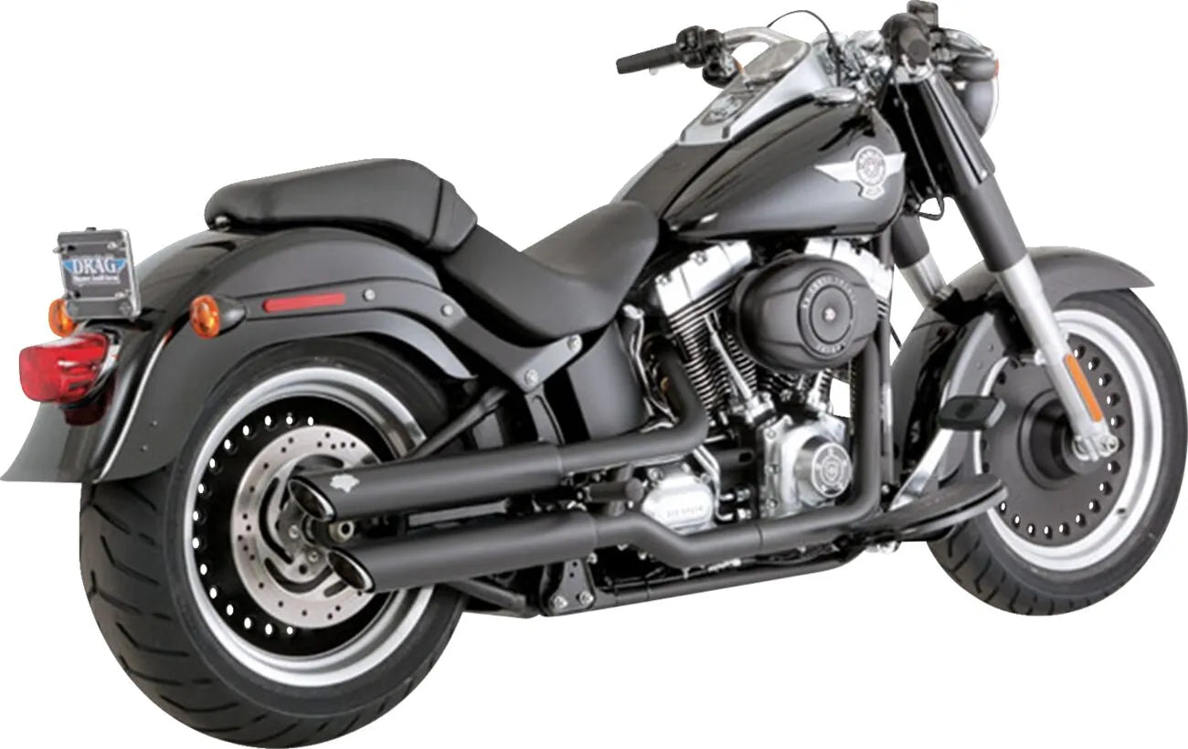 Vance & Hines 3" Twin Slash Slip-On Avgasrör