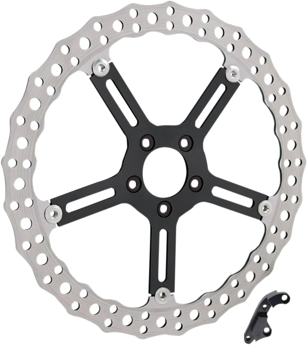 Arlen Ness Big Brake Jagged Floating Rotor Kit - Front