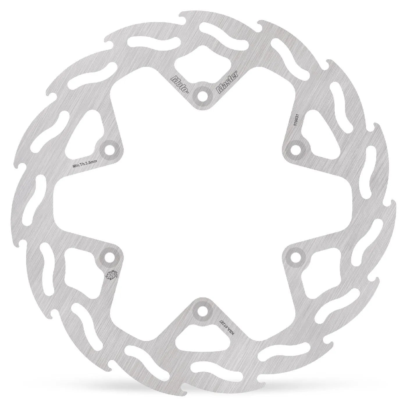 Moto-master Flame Series Bromsskiva - Prestandauppgradering - Bak