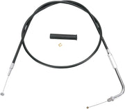 DRAG SPECIALTIES Black Vinyl Throttle Cable