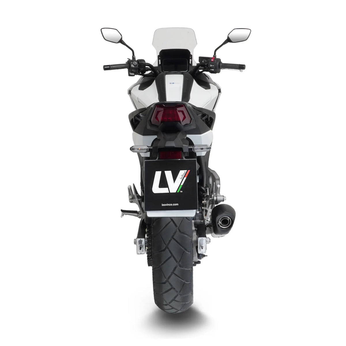 Leovince LV-14 Stainless Steel Slip-On Muffler for Honda NC 750 X